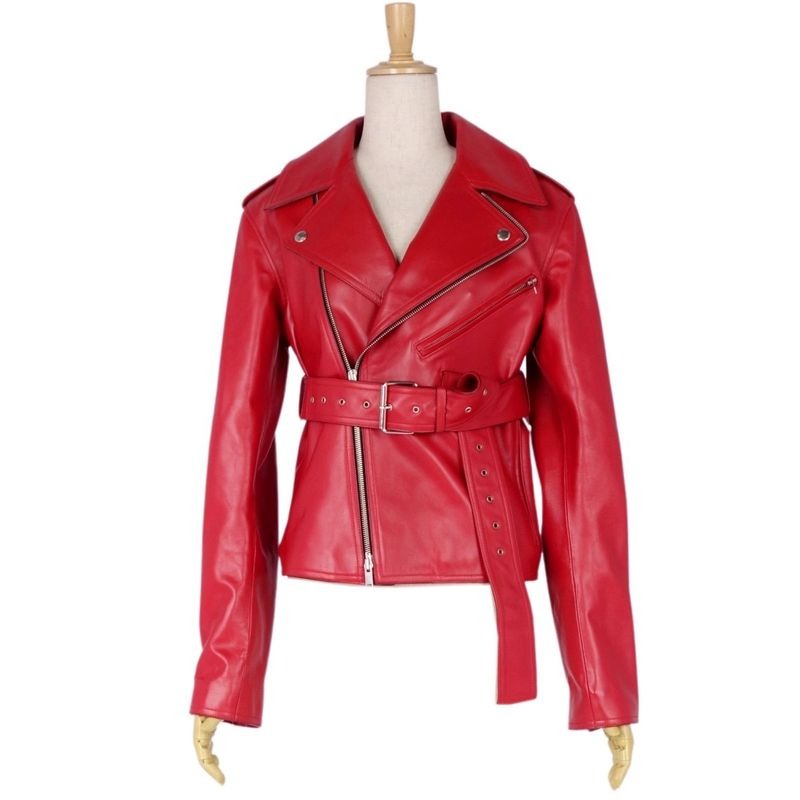 Celine Jacket Leather Double Rider — view 2