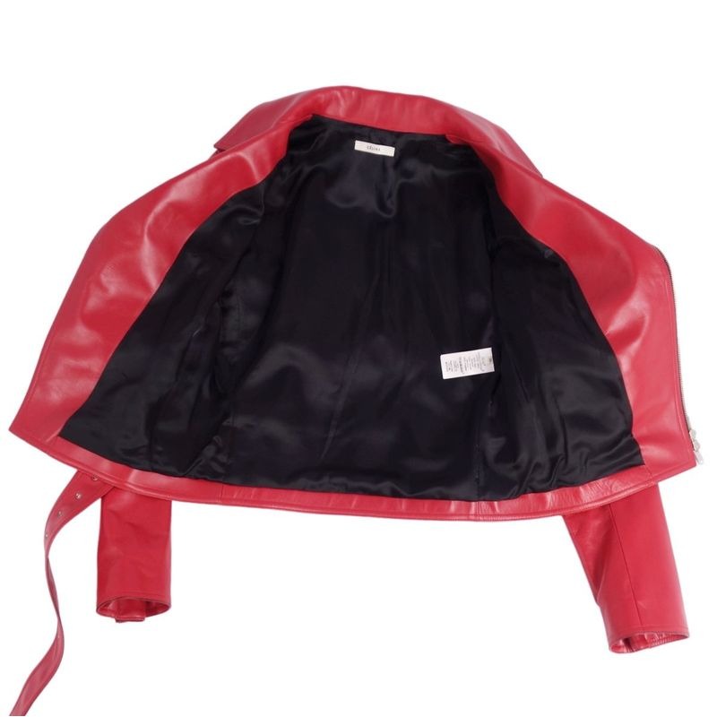 Celine Jacket Leather Double Rider — view 7