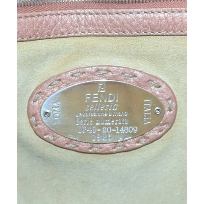 Fendi Tote Pink — view 4