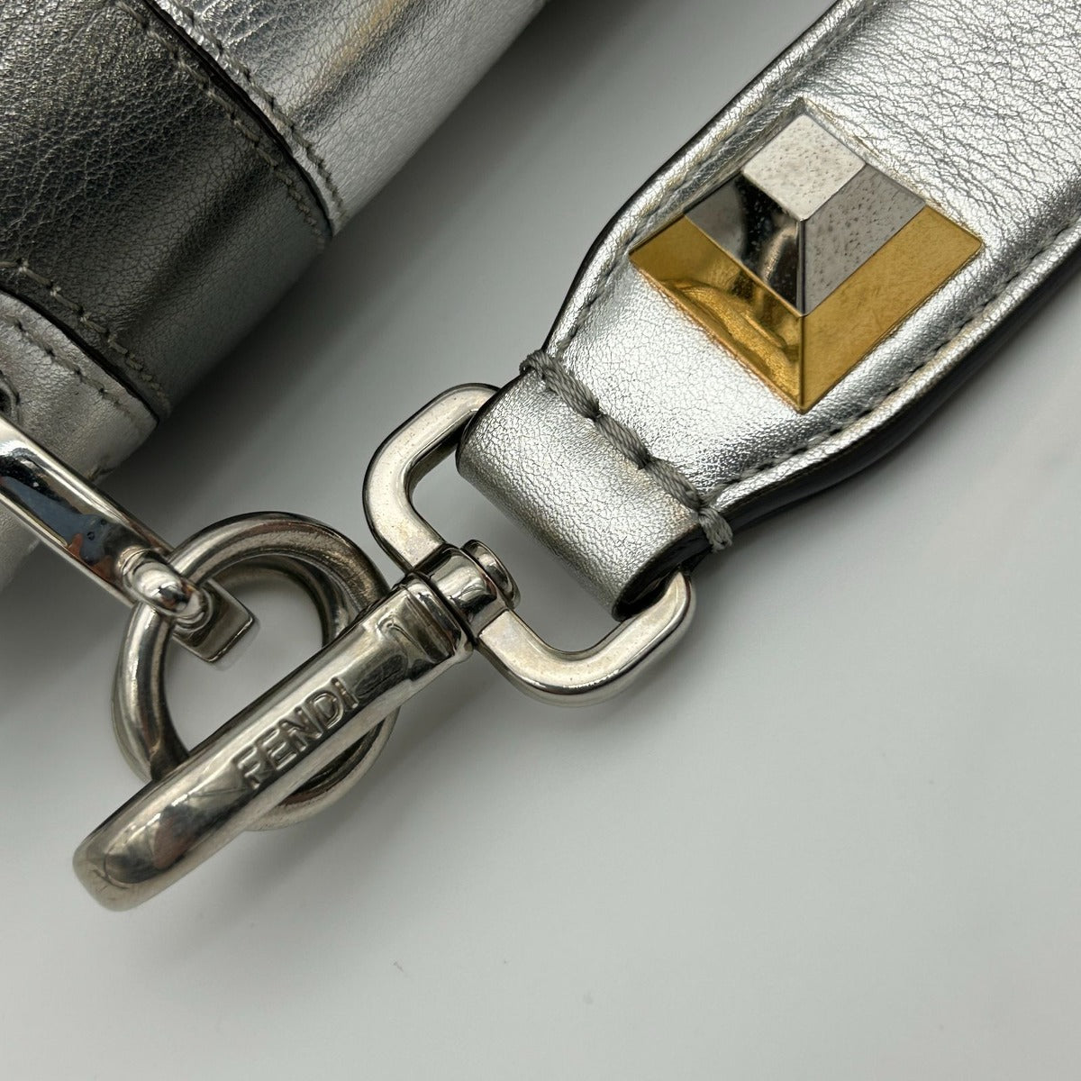 Fendi Canai 2-Way Shoulder Bag — view 15