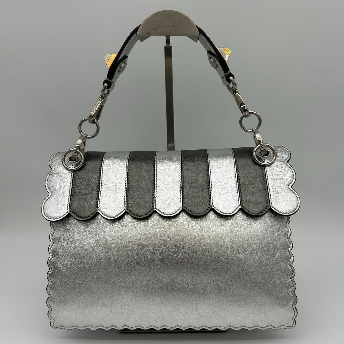 Fendi Canai 2-Way Shoulder Bag — view 3