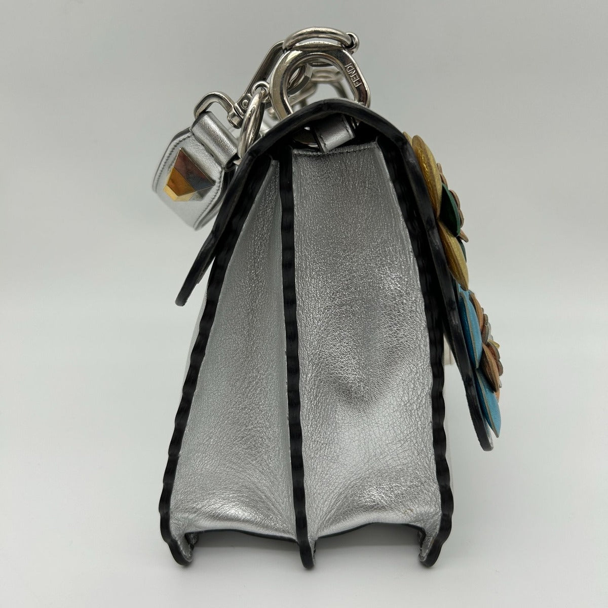 Fendi Canai 2-Way Shoulder Bag — view 7