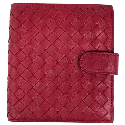 Bottega Veneta Intrecciato Bifold Wallet Billfold Coin Purse