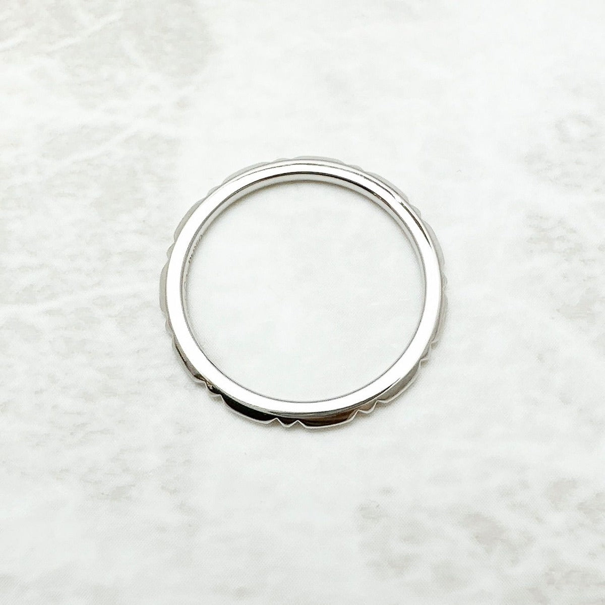 Tiffany & Co. Tru Band White Gold Ring — view 5