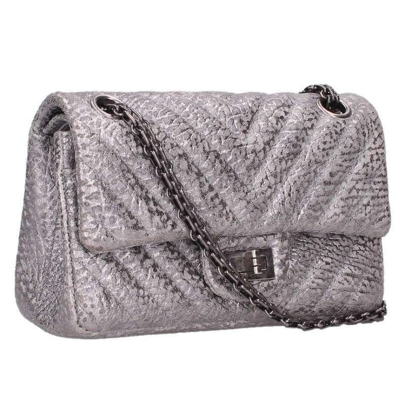 Chanel Quilted Double Flap Shoulder Bag