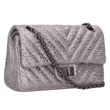 Chanel Quilted Double Flap Shoulder Bag