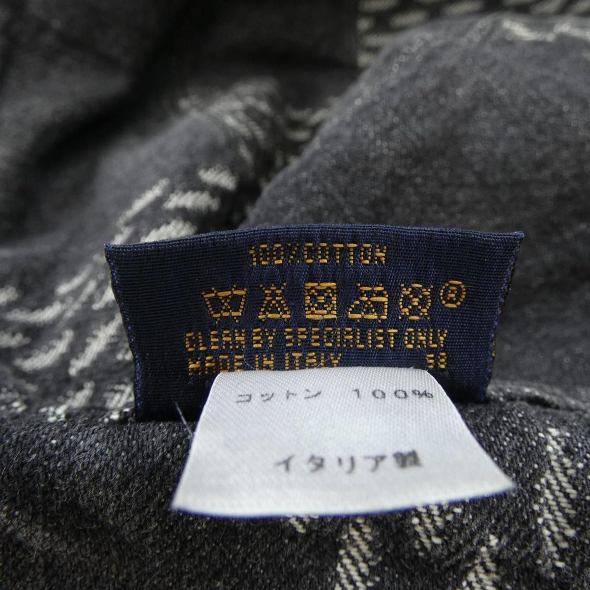 Louis Vuitton Damier Giant Wave Monogram Hat — view 3