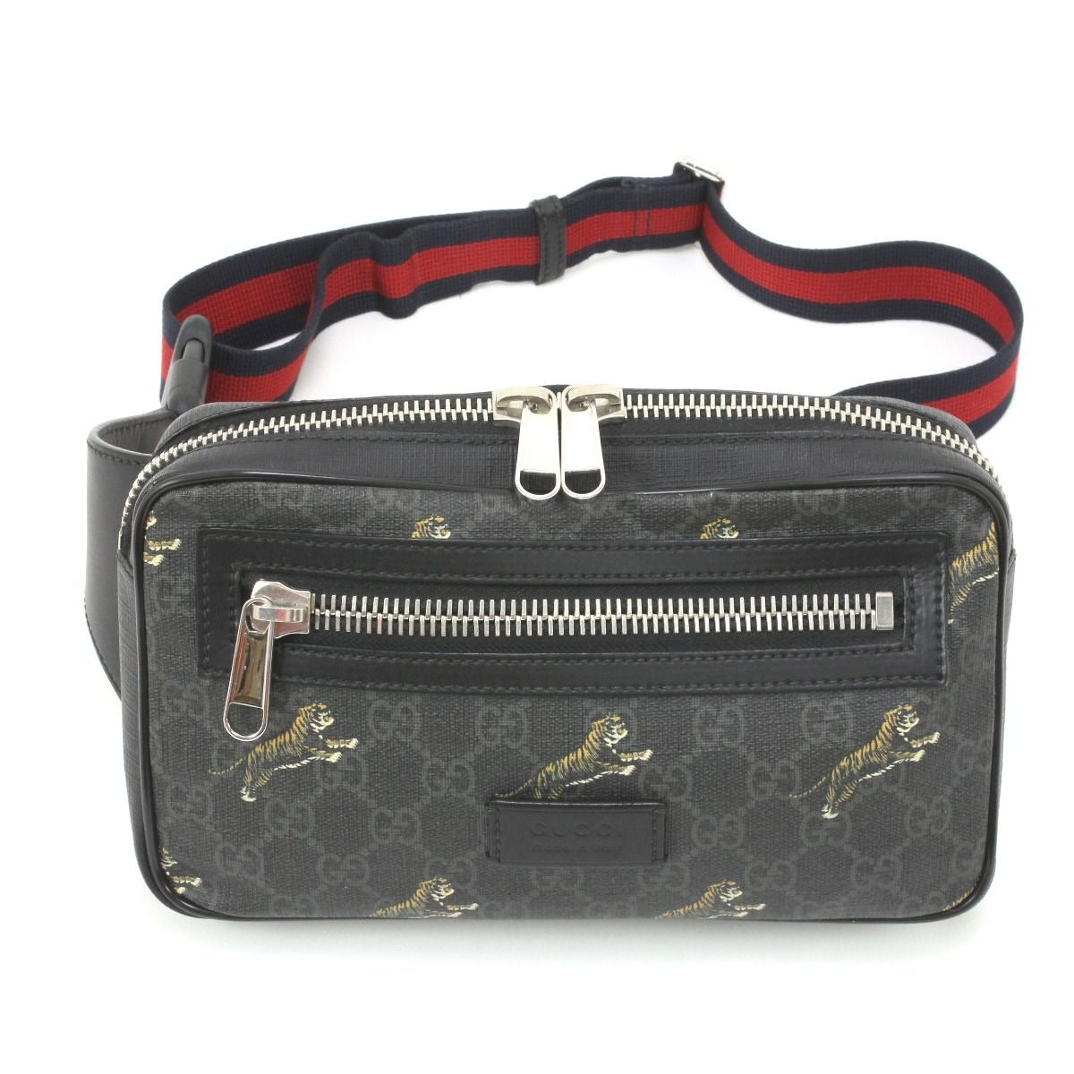 Gucci GG Supreme Taiga Body Bag