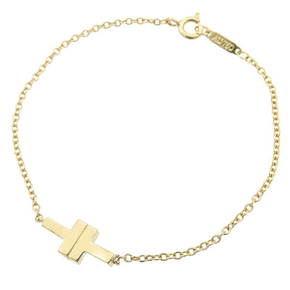 Tiffany & Co T Two Chain Bracelet Yellow Gold 18k — view 2