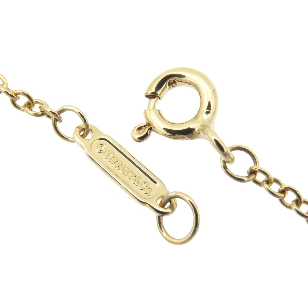 Tiffany & Co T Two Chain Bracelet Yellow Gold 18k — view 4