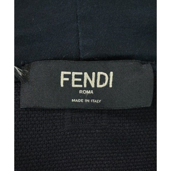Fendi Hoodie Black — view 3