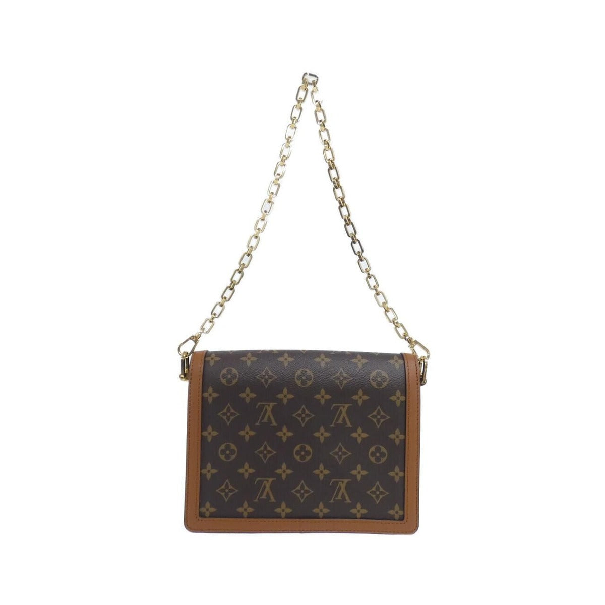 Louis Vuitton Monogram Reverse Dauphine MM Shoulder Bag — view 2