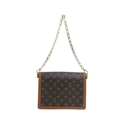 Louis Vuitton Monogram Reverse Dauphine MM Shoulder Bag — view 2