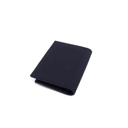 Bvlgari Canvas Leather Notebook Cover a Dos Letter Book Black Agenda — view 2