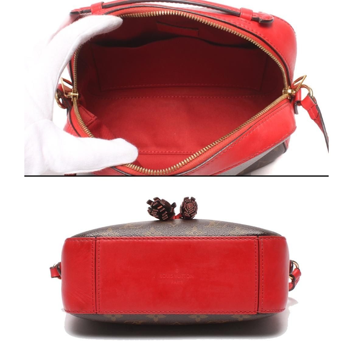 Louis Vuitton Shoulder Bag Saintonge Monogram — view 3