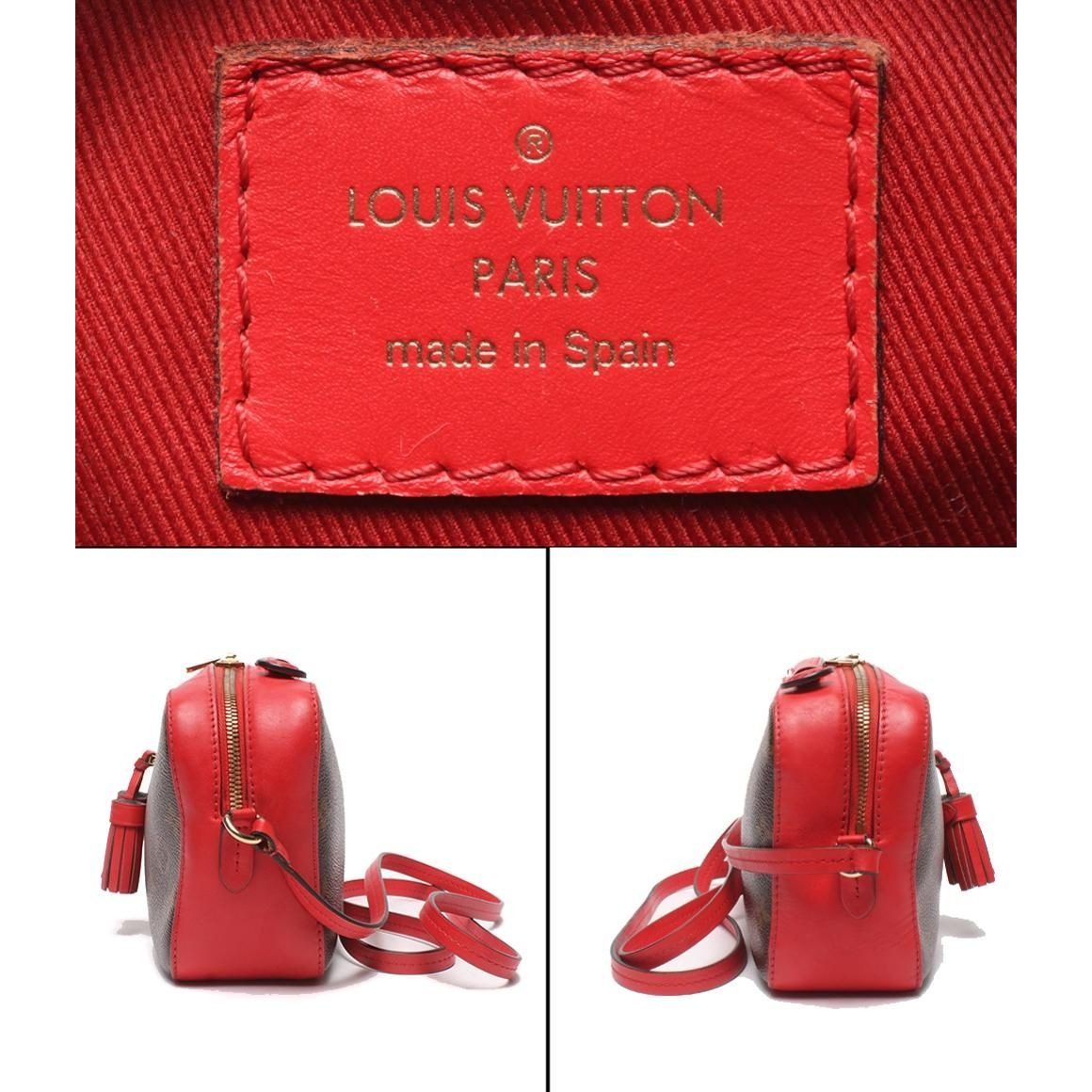 Louis Vuitton Shoulder Bag Saintonge Monogram — view 4