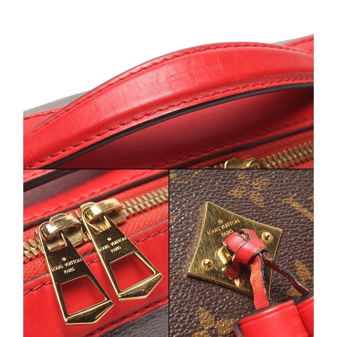 Louis Vuitton Shoulder Bag Saintonge Monogram — view 7