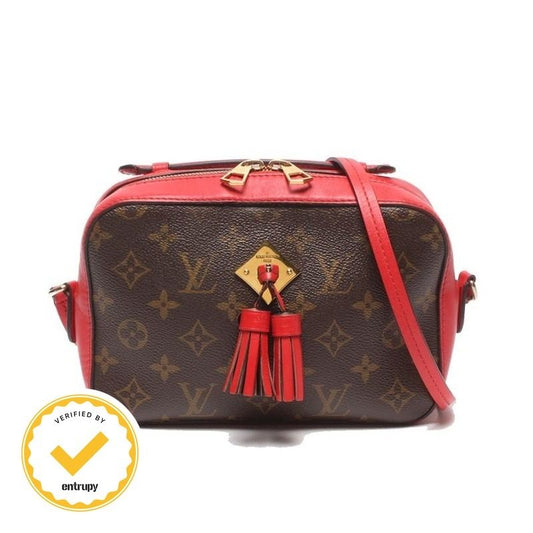 Louis Vuitton Shoulder Bag Saintonge Monogram