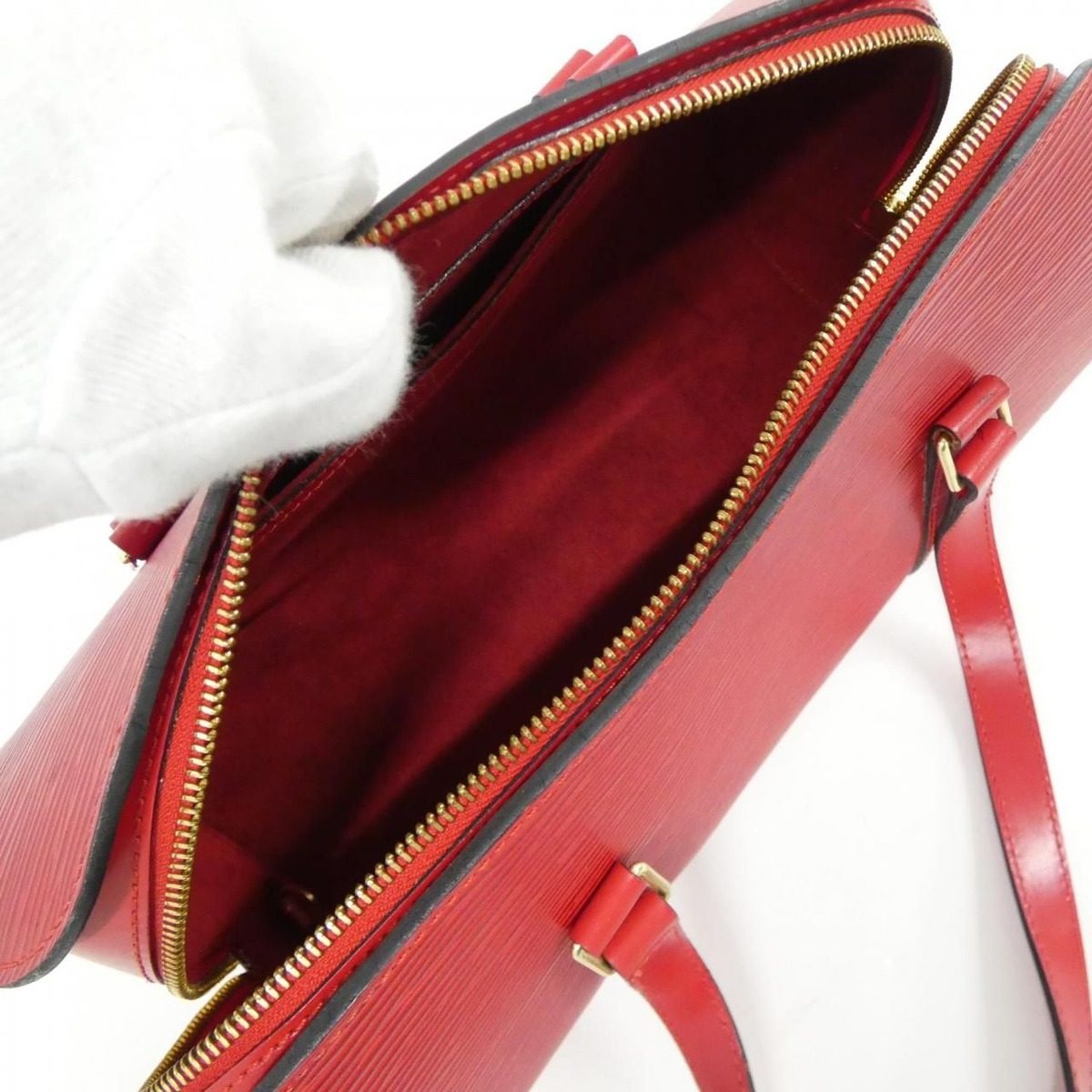 Louis Vuitton Epi Soufflot Bag — view 10