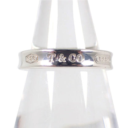Tiffany & Co AG 925 1837 Narrow Ring No 11 J129-2