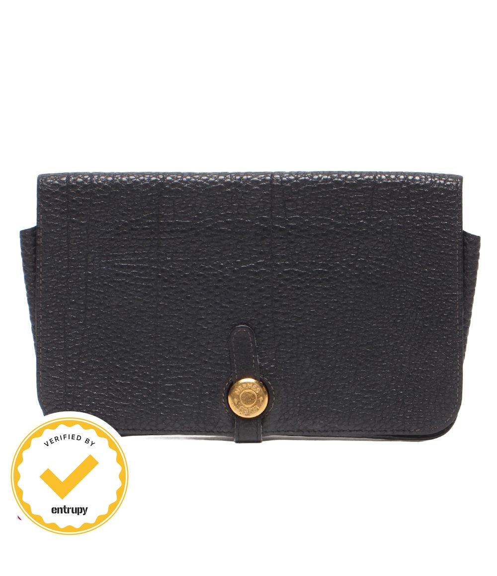 Hermes Wallet Gold Dogon GM