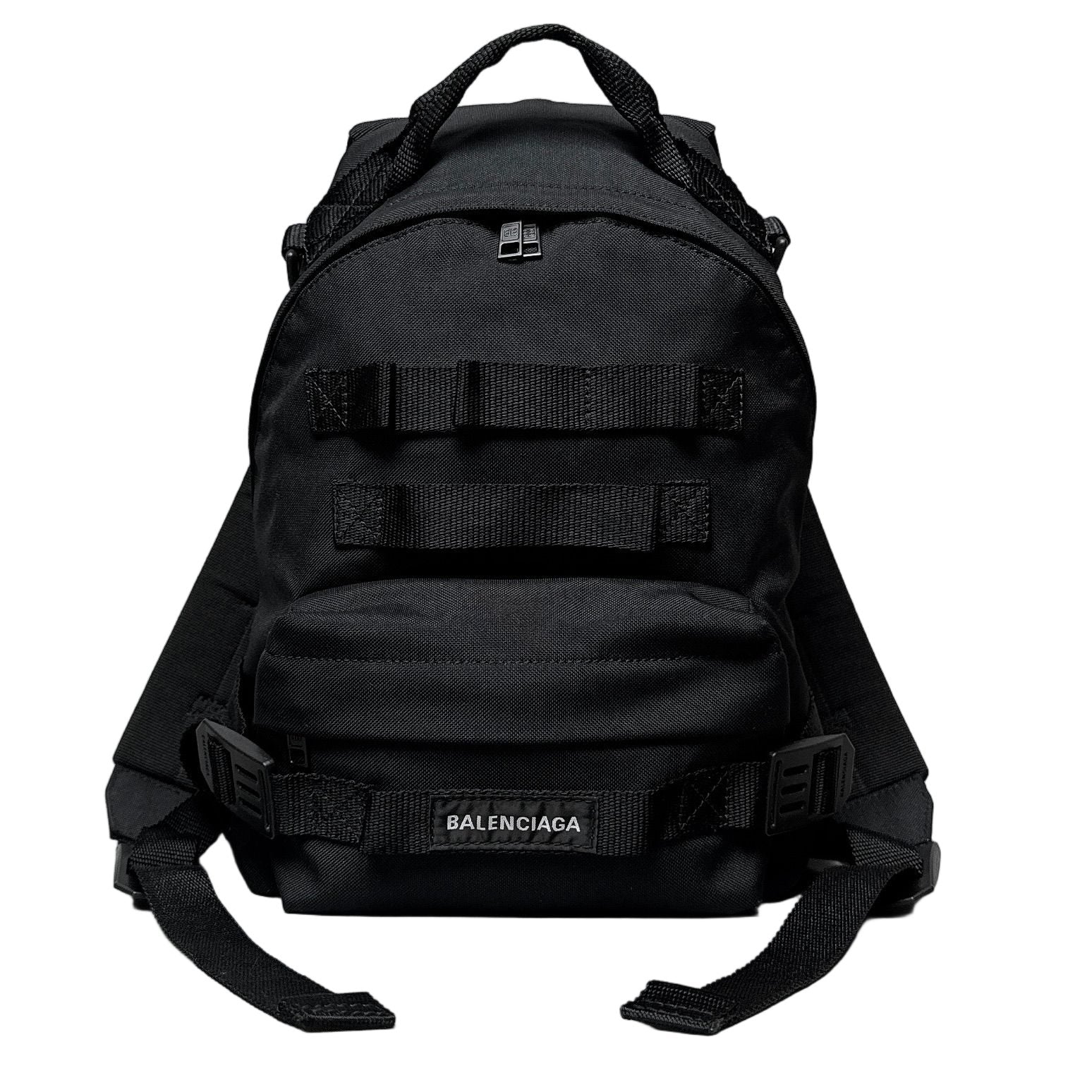 Balenciaga Army Multi Tree Black Backpack