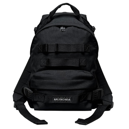 Balenciaga Army Multi Tree Black Backpack