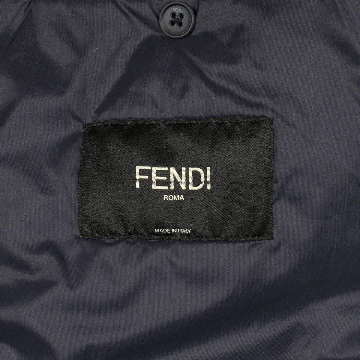 Fendi FF Embossed Shirt Jacket Wool — view 3
