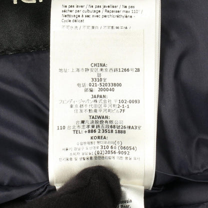 Fendi FF Embossed Shirt Jacket Wool — view 4