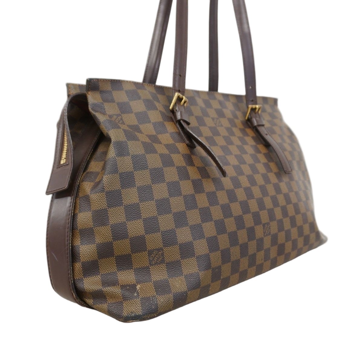 Louis Vuitton Shoulder Bag Damier Chelsea Ebene — view 2