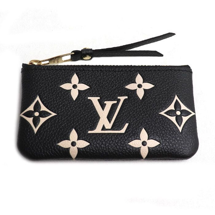 Louis Vuitton Pochette Cles Coin Case Bicolorempreinte Tn5205