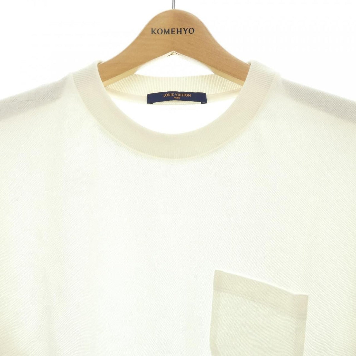 Louis Vuitton Half Damier Pocket T-Shirt — view 5