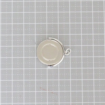 Tiffany & Co Coin Edge Pendant Top AG 925 Silver E1741