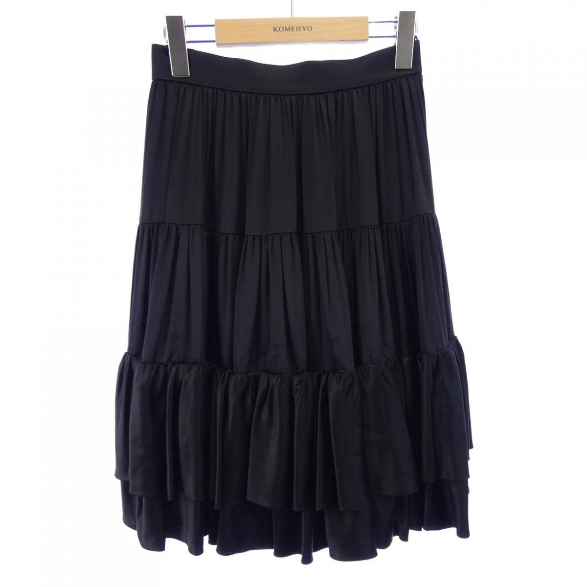 Louis Vuitton Skirt Black