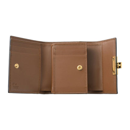 Gucci Bifold Wallet GG Supreme Black