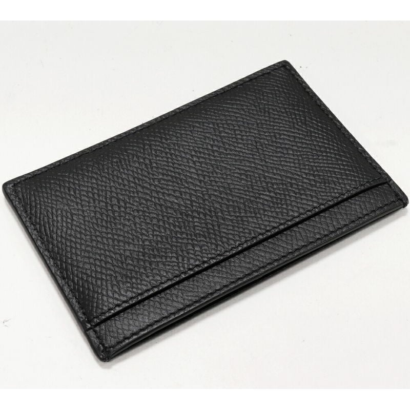 Celine Card Case Pass Grained Calfskin Black — view 2