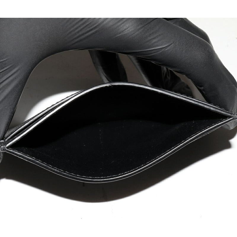 Celine Card Case Pass Grained Calfskin Black — view 3