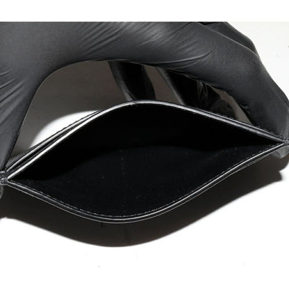 Celine Card Case Pass Grained Calfskin Black — view 3