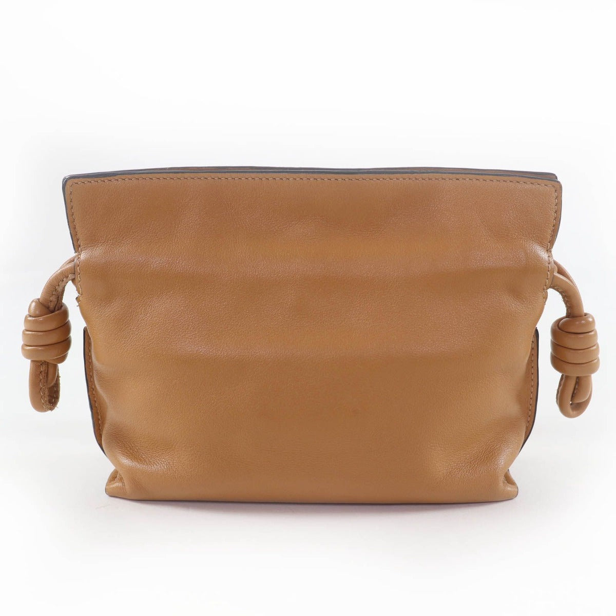 Loewe Flamenco Clutch Nano Chain Shoulder Bag Leather Warm — view 3