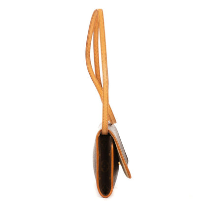 Louis Vuitton Twin Brown Monogram Canvas — view 4