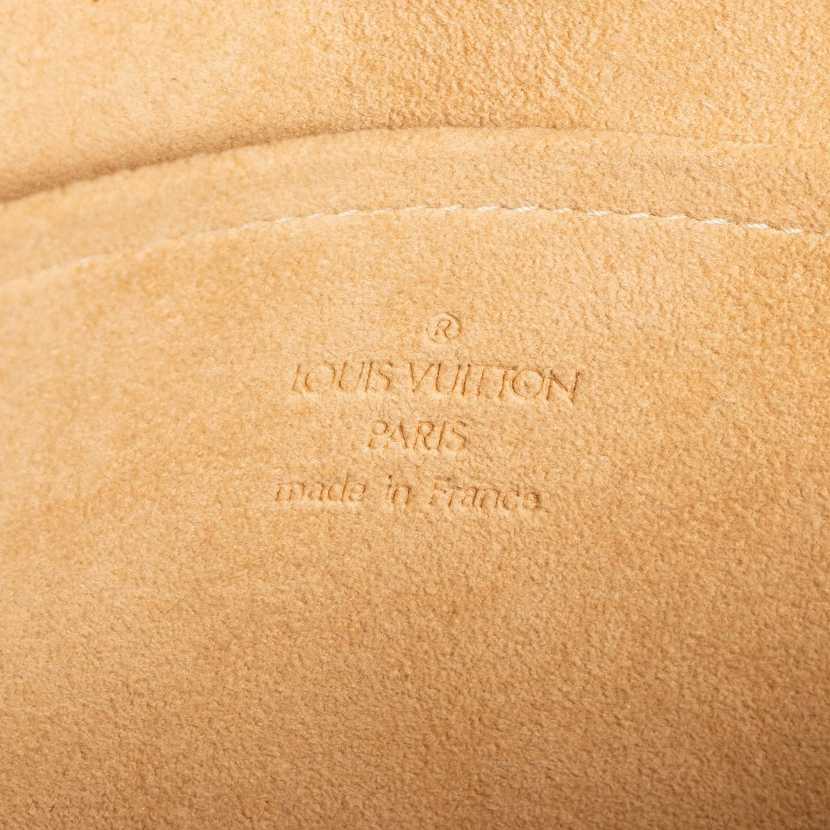 Louis Vuitton Twin Brown Monogram Canvas — view 9