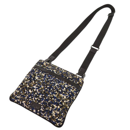 Fendi 7va369-6dz Nylon Leather Multicolor Shoulder Bag 0487 Fendi Men's