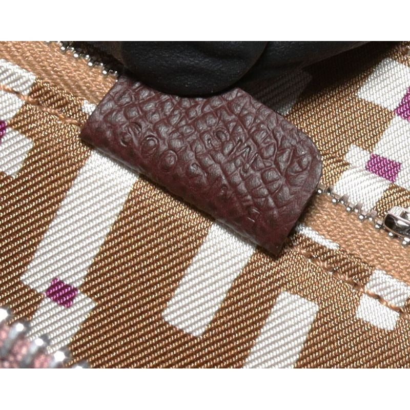Hermes Coin Case Azap Compact Silk Quin Epson Rouge Serie Silver Hardware — view 5