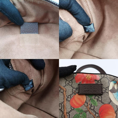 Guccigg Supreme Bengal Brown X Multicolor PVC Coated Canvas 428027g019885308