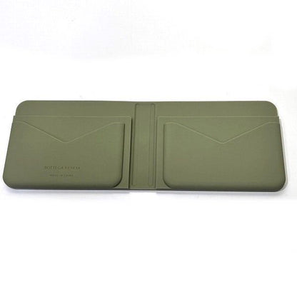 Bottega Veneta 701848 Silicone Billfold Branded Small Accessories Card Case