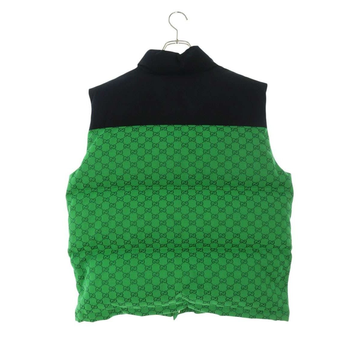 Gucci North Face the GG Pattern Padded Down Vest — view 2