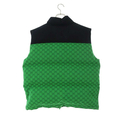 Gucci North Face the GG Pattern Padded Down Vest — view 2