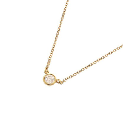 Tiffany & Co by the Yard 18k Yellow Gold Diamond Necklace