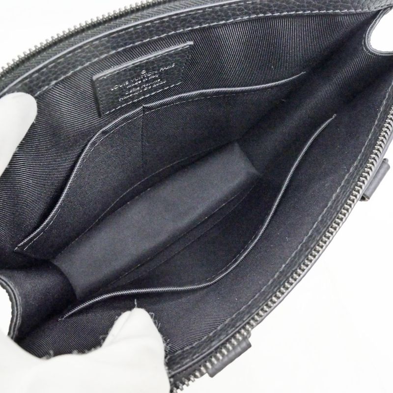 Louis Vuitton Sac Plastic Messenger - Tote Bag Hand Shoulder - Taurillon