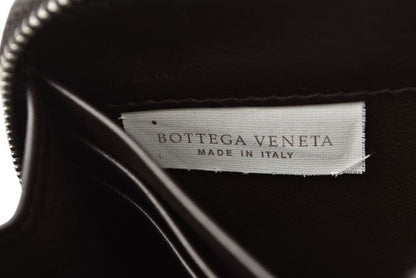 Bottega Veneta Wallet Bottega Veneta Long Wallet With Round Zipper Dark Brown